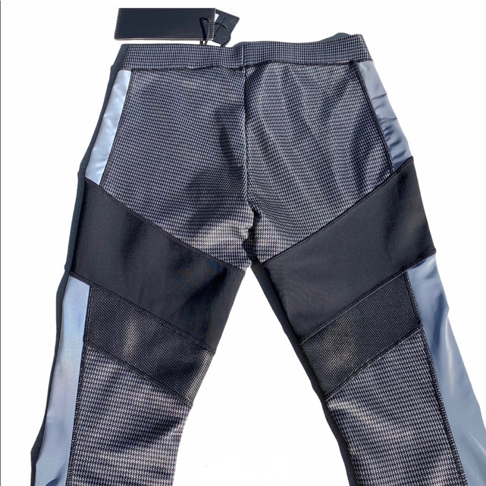 NWT Alexander Wang H&M runway reflective leggings